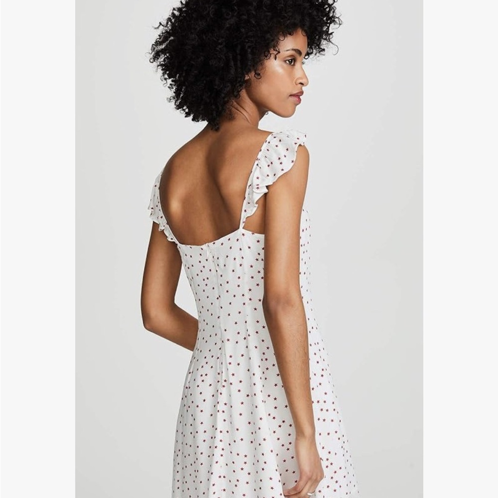 BB Dakota Stars Align Printed Dress